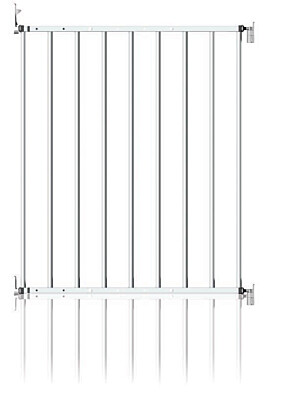 Zábrana NoTrip kovová 61-109cm, White