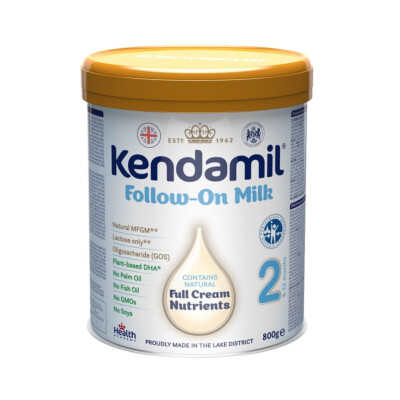 Kendamil batolecí mléko 2 DHA+ 800g