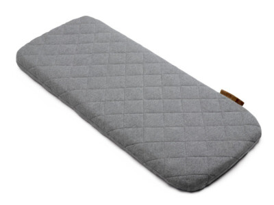 Vlnená pokrývka matrace, Grey Melange