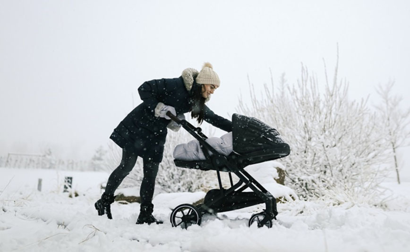 5 věcí, bez kterých se neobejdete na zimní dovolené s miminkem 
